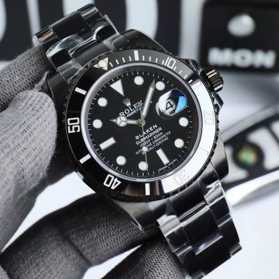 VS Factory ROLEX Submariner Black Gold 904L Steel 3135 Movement Watch